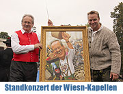 Oktoberfest 2013 Standkonzert der Oktoberfestkapellen vor der Bavaria am 29.09.2013 (©Foto: Martin Schmitz)